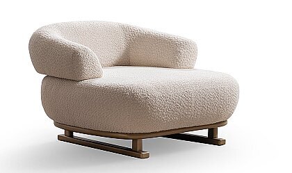 Medusa Home Mobilya - Teddy Yataklı Berjer
