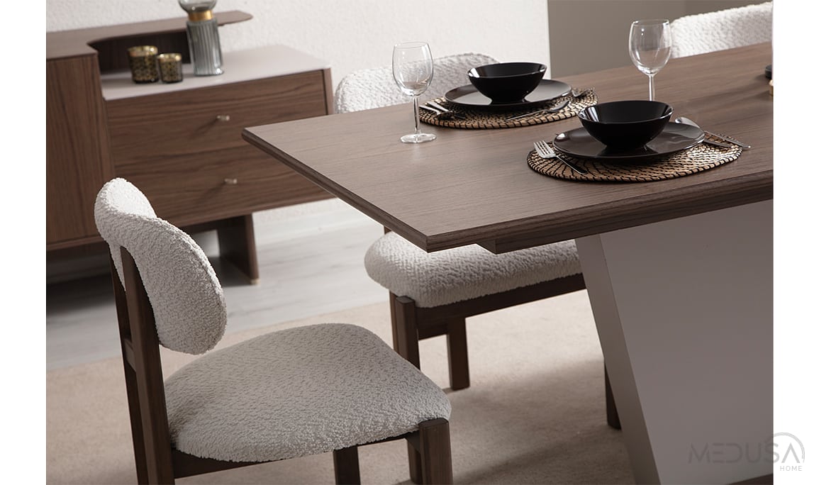 Medusa Home Mobilya - Teddy Yemek Masası