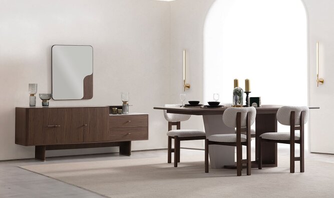 Medusa Home Mobilya - Teddy Yemek Odası - Modern Yemek Odaları