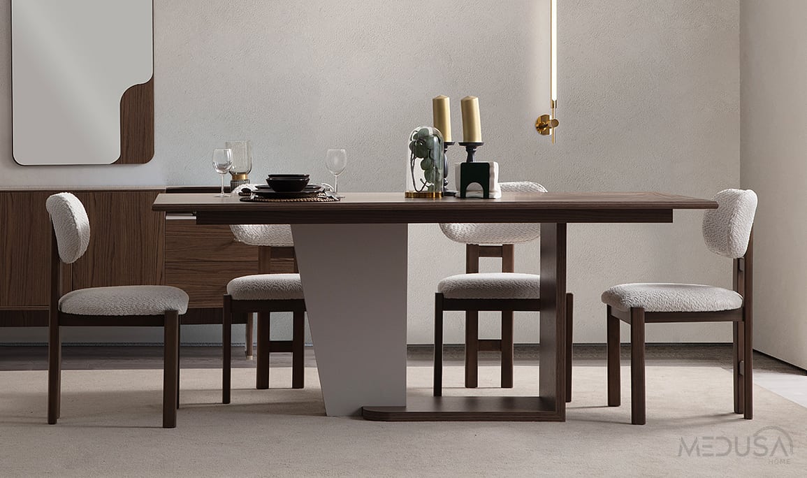 Medusa Home Mobilya - Teddy Yemek Odası