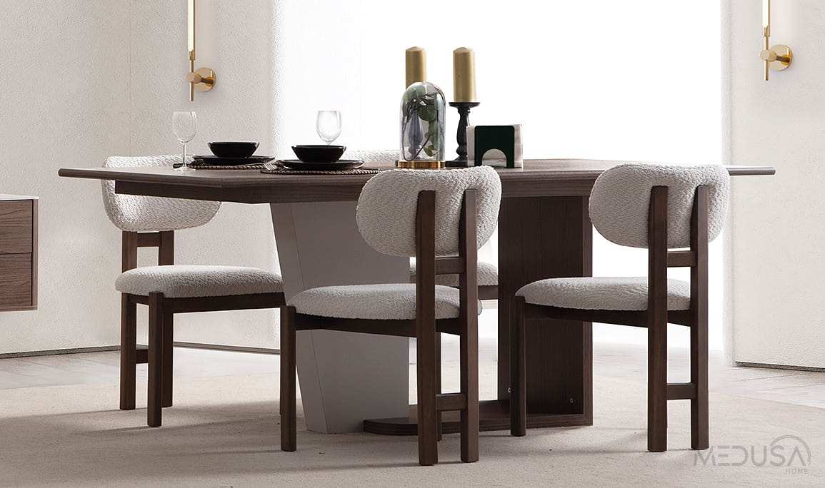 Medusa Home Mobilya - Teddy Yemek Odası