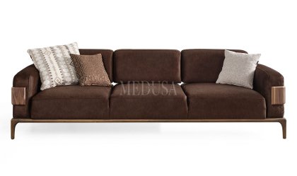 Medusa Home - Tedy İcon Dörtlü Koltuk Medusa Home - Tedy İcon Dörtlü Koltuk