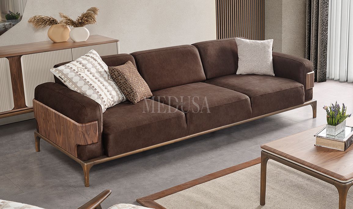 Medusa Home Mobilya - Tedy İcon Dörtlü Koltuk