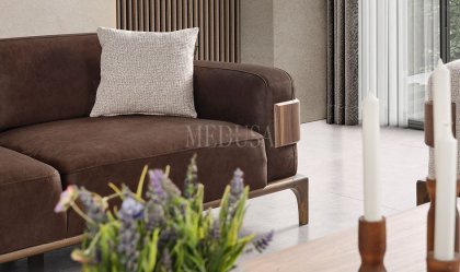 Medusa Home Mobilya - Tedy İcon Dörtlü Koltuk