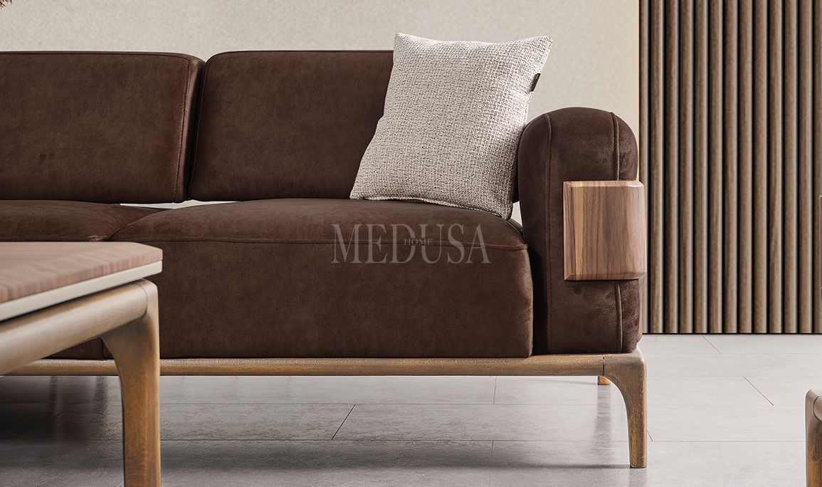 Medusa Home Mobilya - Tedy İcon Dörtlü Koltuk