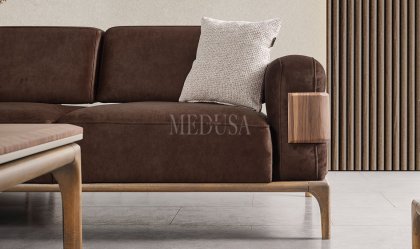 Medusa Home Mobilya - Tedy İcon Dörtlü Koltuk