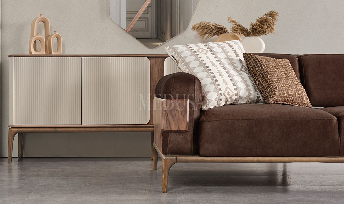 Medusa Home Mobilya - Tedy İcon Dörtlü Koltuk