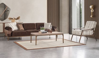 Medusa Home Mobilya - Tedy İcon Dörtlü Koltuk