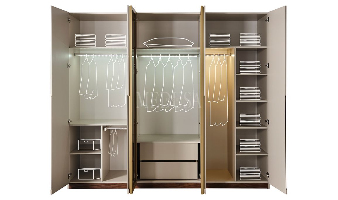 Medusa Home Mobilya - Tedy İcon Gardırop