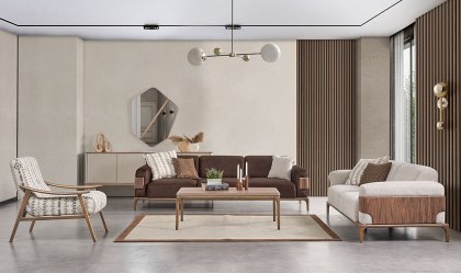 Medusa Home - Tedy İcon Koltuk Takımı Medusa Home - Tedy İcon Koltuk Takımı