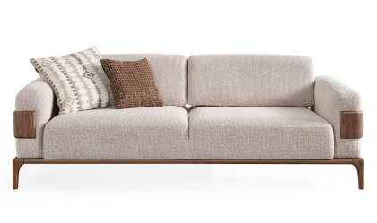 Medusa Home - Tedy İcon Üçlü Koltuk Medusa Home - Tedy İcon Üçlü Koltuk