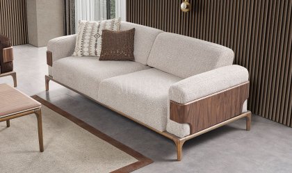 Medusa Home Mobilya - Tedy İcon Üçlü Koltuk