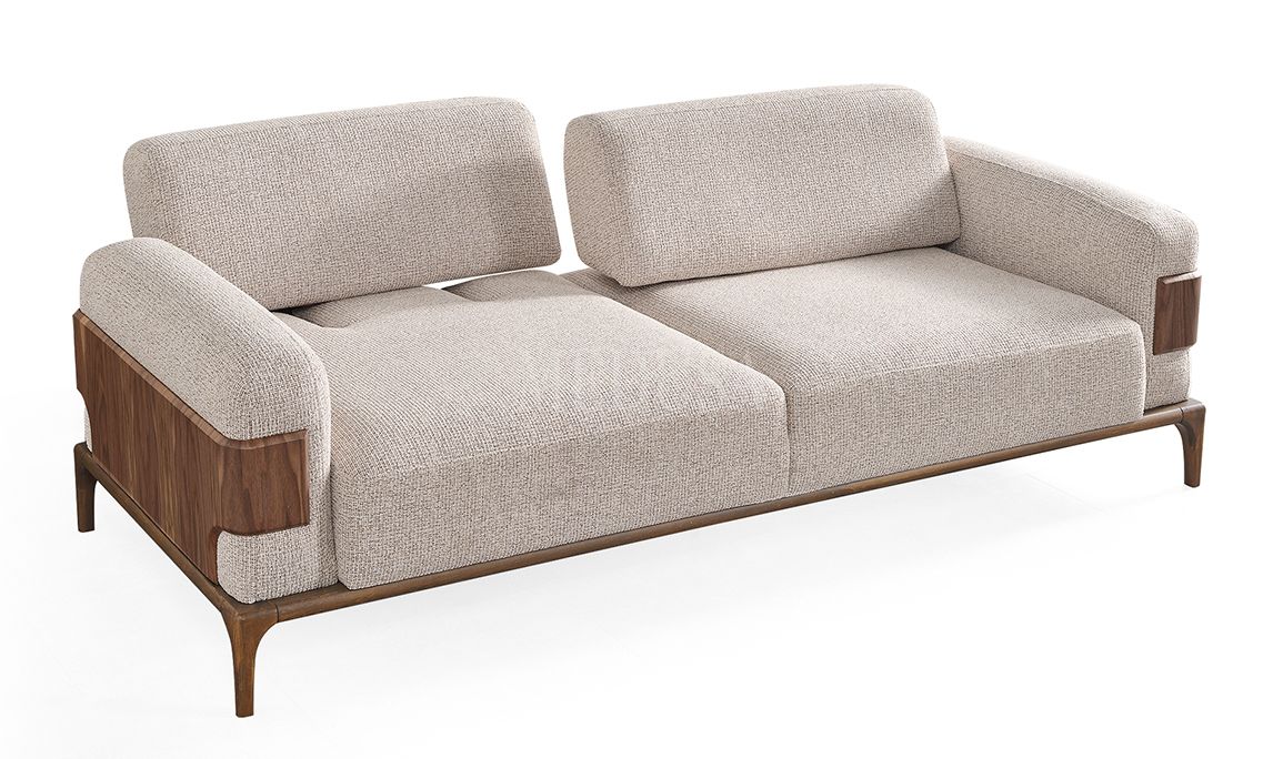 Medusa Home Mobilya - Tedy İcon Üçlü Koltuk