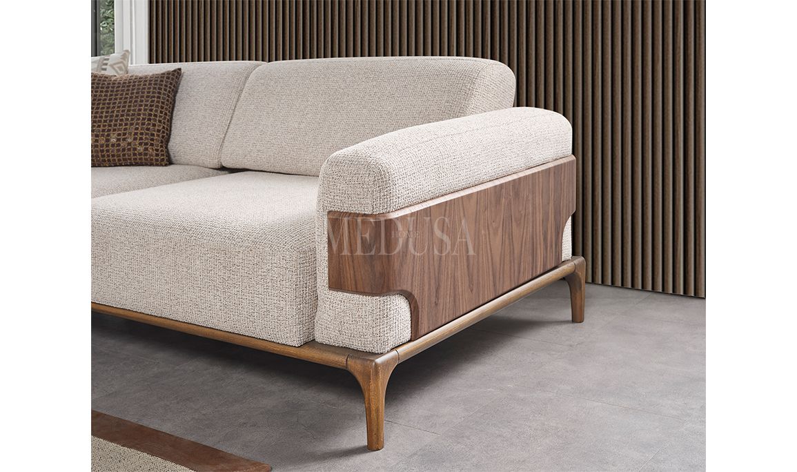 Medusa Home Mobilya - Tedy İcon Üçlü Koltuk