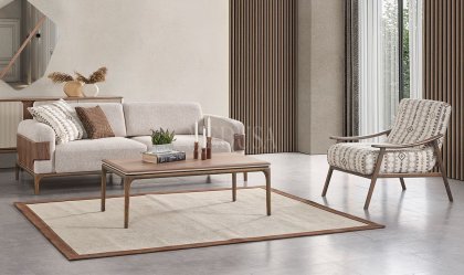 Medusa Home Mobilya - Tedy İcon Üçlü Koltuk