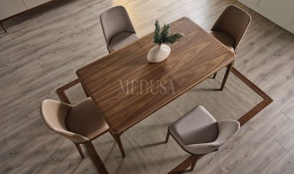 Medusa Home Mobilya - Tedy İcon Yemek Masası