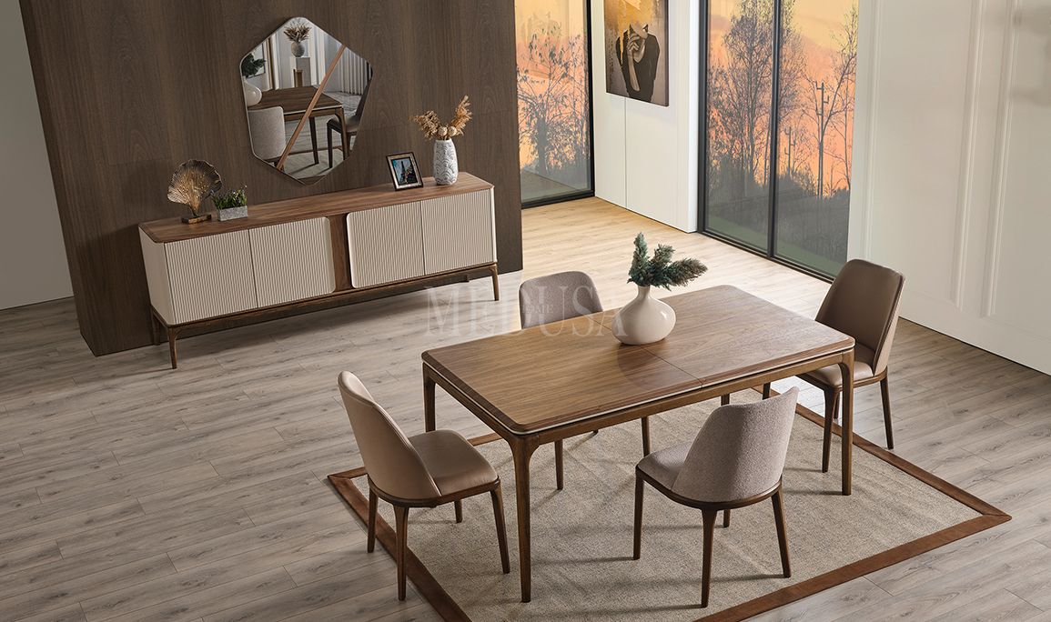 Medusa Home Mobilya - Tedy İcon Yemek Odası
