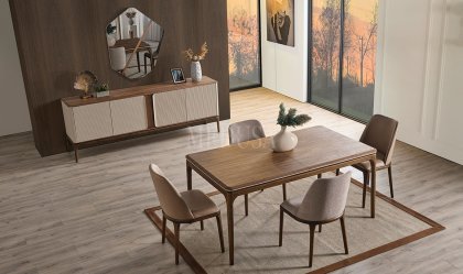 Medusa Home Mobilya - Tedy İcon Yemek Odası