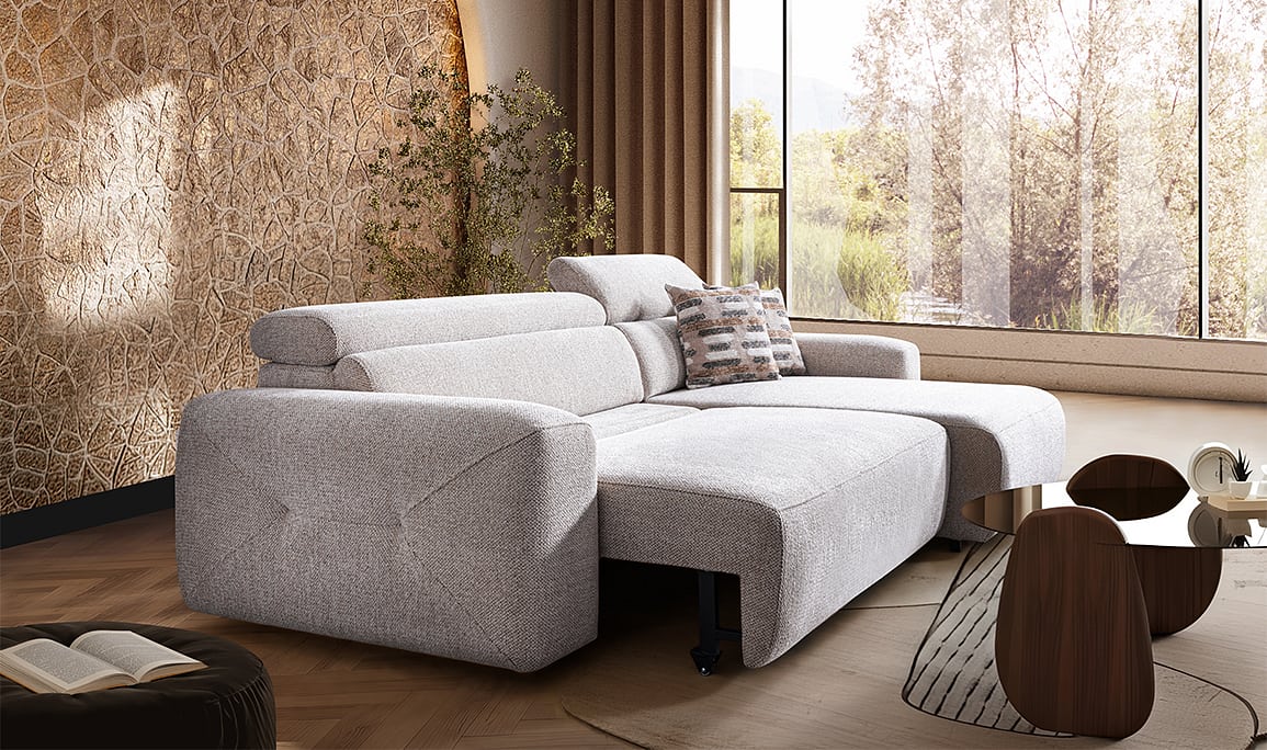 Medusa Home Mobilya - Tera Motorlu ve Sandıklı Köşe Takımı