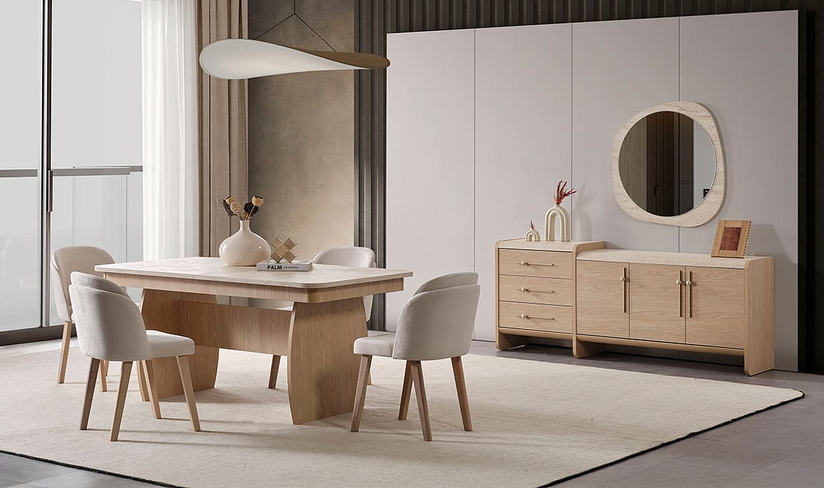 Medusa Home Mobilya - Terra Yemek Odası