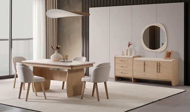 Medusa Home Mobilya - Terra Yemek Odası - Modern Yemek Odaları
