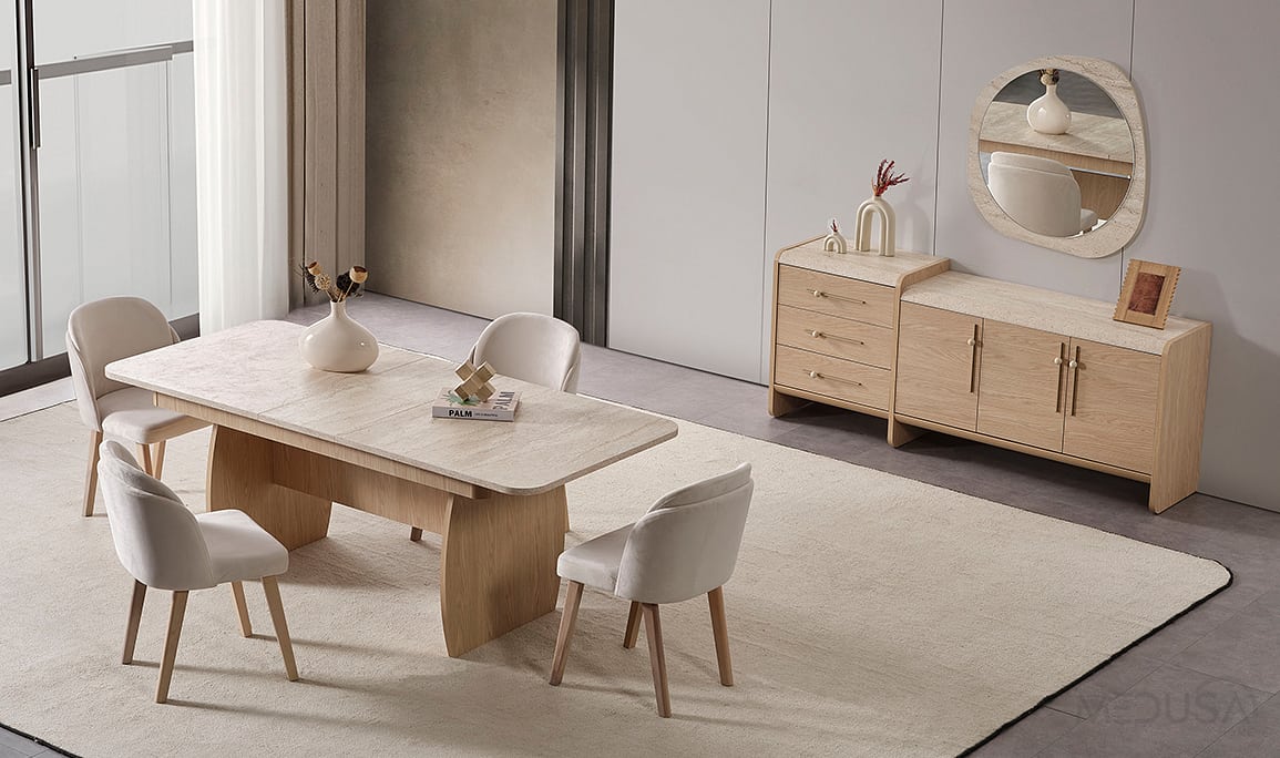 Medusa Home Mobilya - Terra Yemek Odası