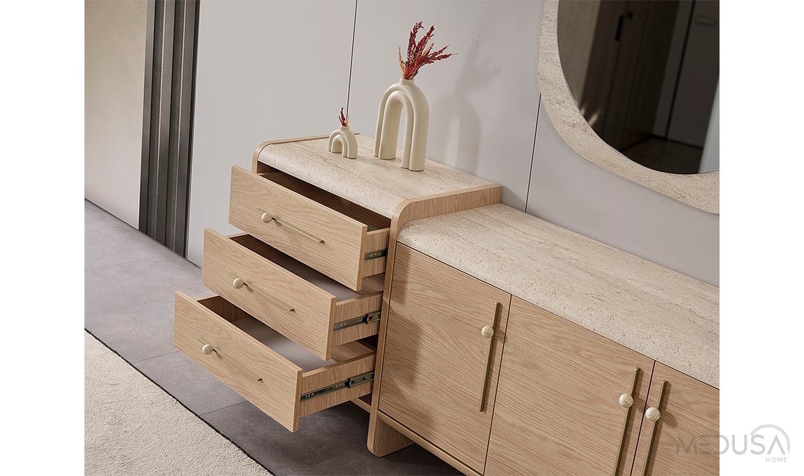Medusa Home Mobilya - Terra Yemek Odası