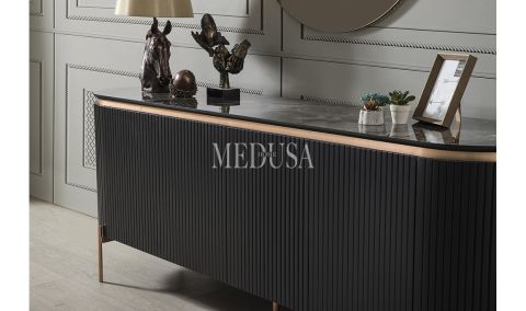 Medusa Home Mobilya - Tesla Bronze Konsol
