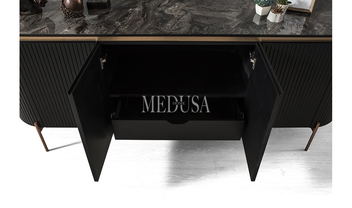 Medusa Home Mobilya - Tesla Bronze Konsol