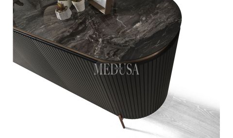 Medusa Home Mobilya - Tesla Bronze Konsol