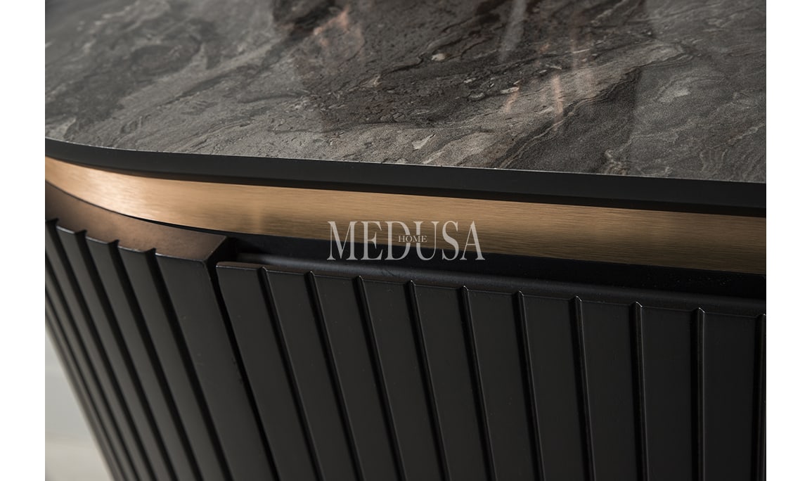 Medusa Home Mobilya - Tesla Bronze Konsol