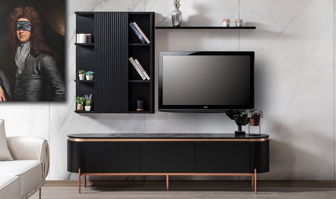 Medusa Home Mobilya - Tesla Bronze Tv Ünitesi 02