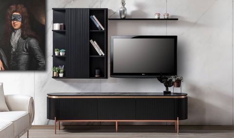 Medusa Home Mobilya - Tesla Bronze Tv Ünitesi 02