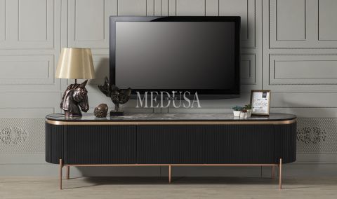 Medusa Home Mobilya - Tesla Bronze Tv Ünitesi