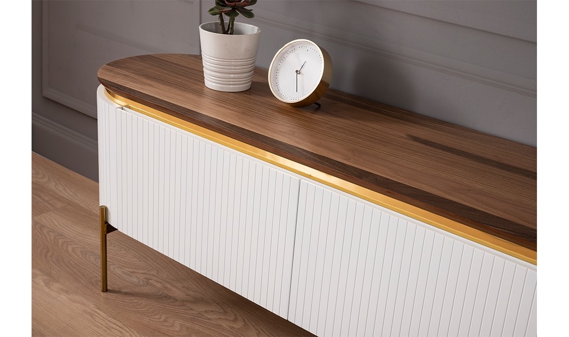 Medusa Home Mobilya - Tesla Ekru Tv Ünitesi