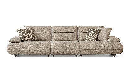 Medusa Home Mobilya - Tesla Koltuk Takımı 4+3+1