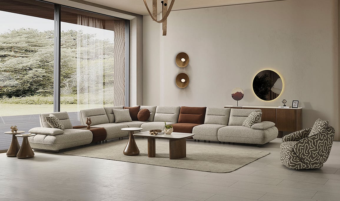 Medusa Home Mobilya - Tesla Köşe Takımı
