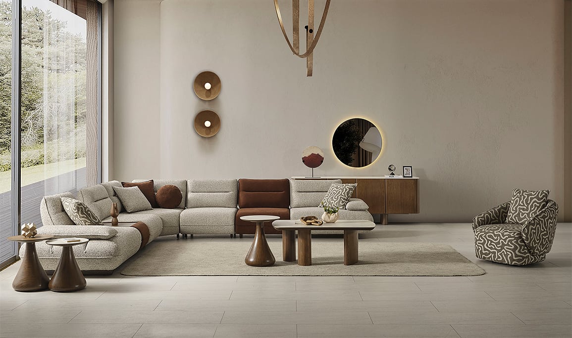 Medusa Home Mobilya - Tesla Köşe Takımı
