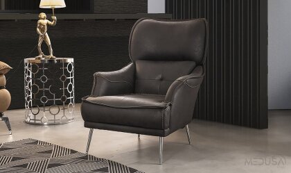 Medusa Home - Tesla Luxury Berjer Medusa Home - Tesla Luxury Berjer