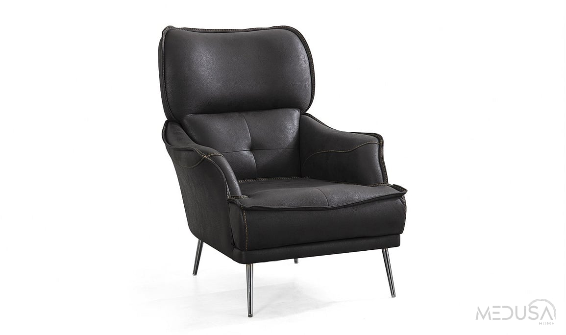 Medusa Home Mobilya - Tesla Luxury Berjer