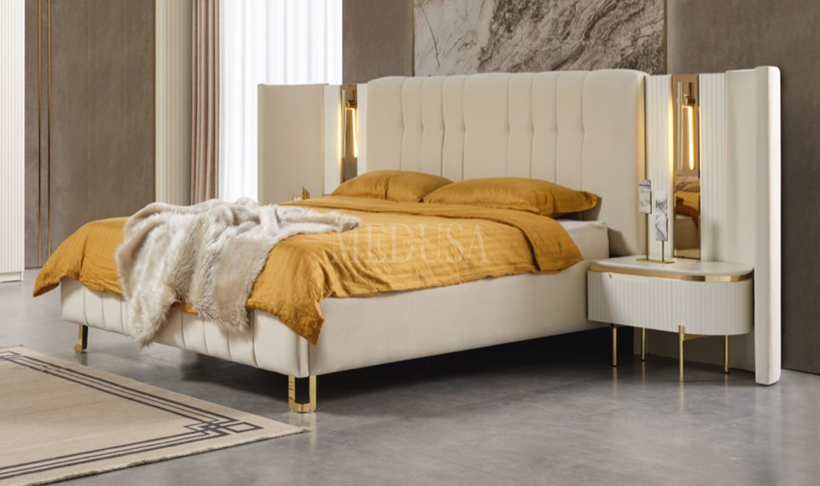 Medusa Home Mobilya - Tesla Luxury Plus Karyola