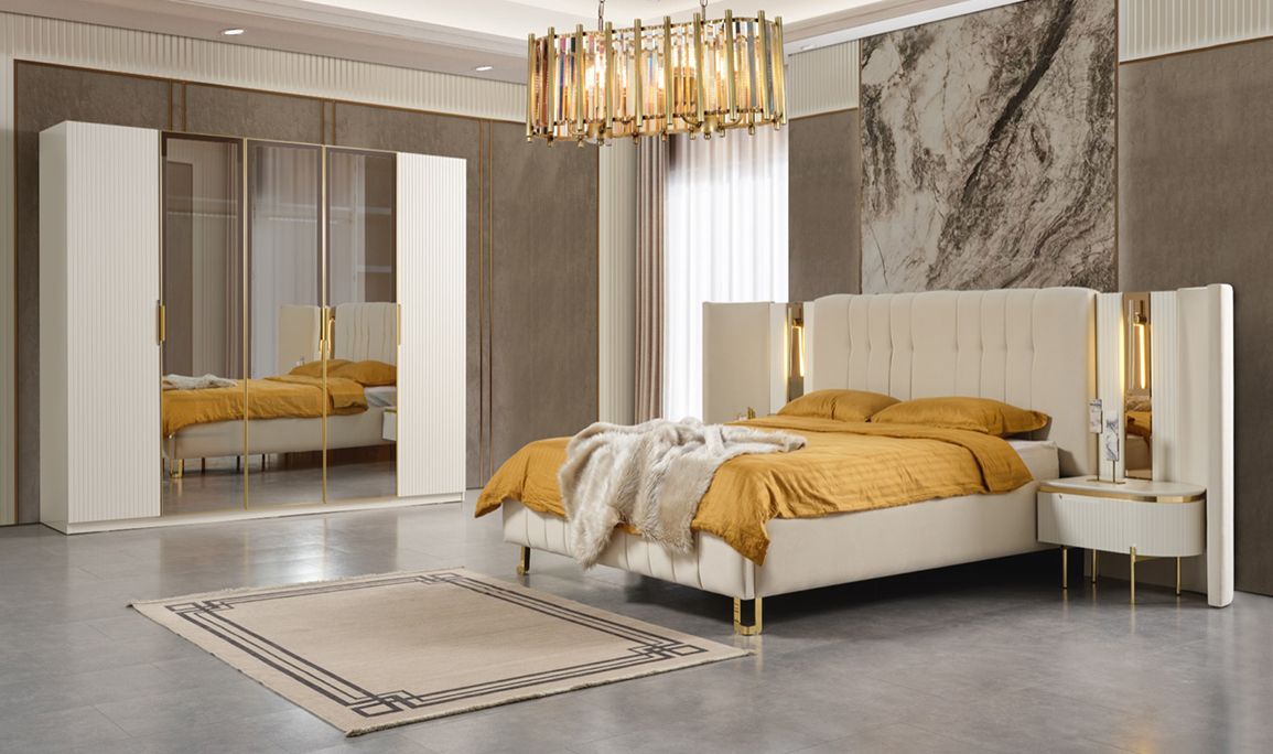 Medusa Home Mobilya - Tesla Luxury Plus Yatak Odası
