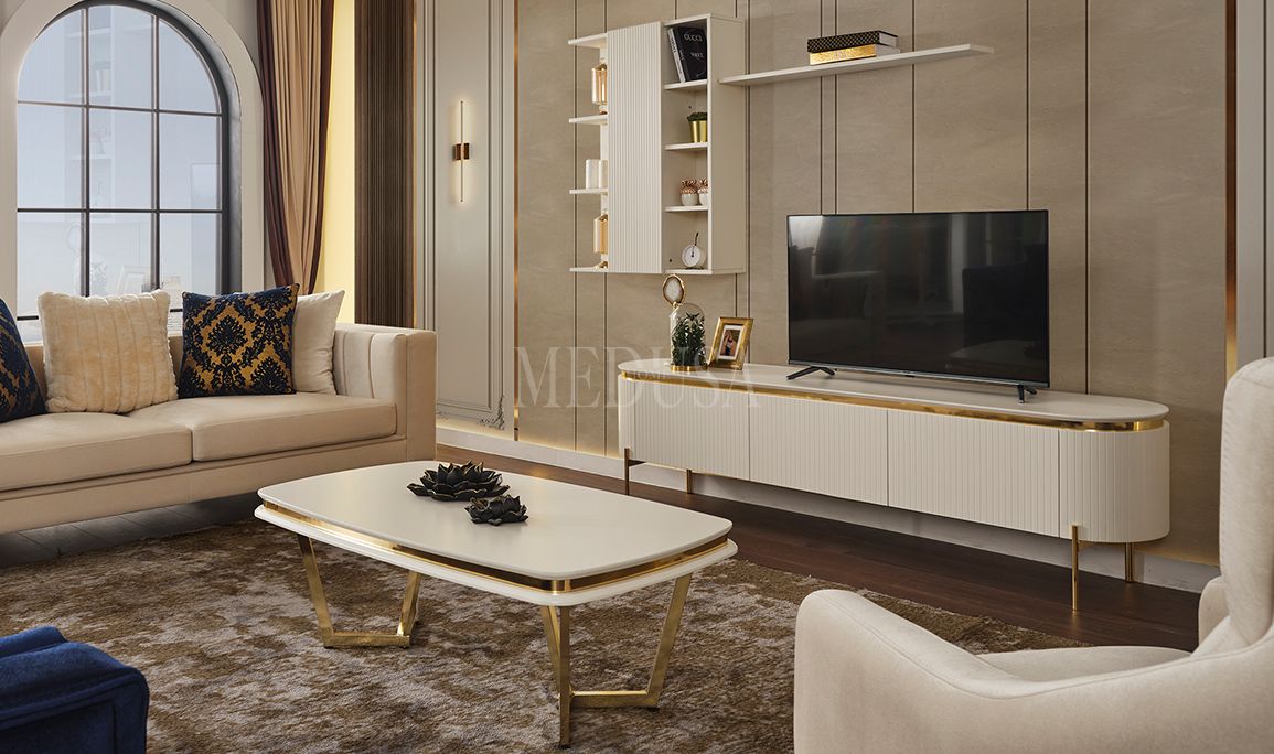Medusa Home Mobilya - Tesla Luxury Tv Ünitesi