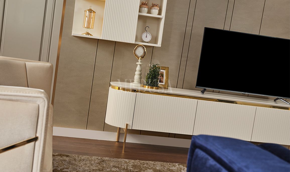 Medusa Home Mobilya - Tesla Luxury Tv Ünitesi