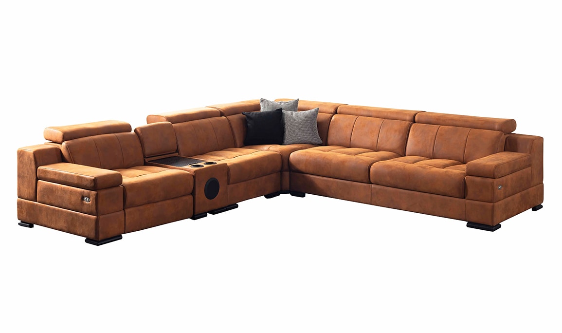 Medusa Home Mobilya - Tesla Motorlu Köşe Takımı