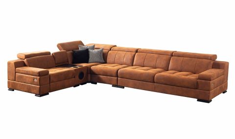 Medusa Home Mobilya - Tesla Motorlu Köşe Takımı