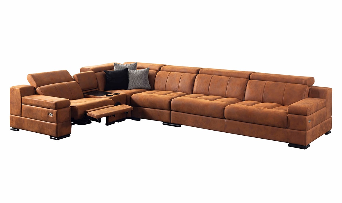 Medusa Home Mobilya - Tesla Motorlu Köşe Takımı