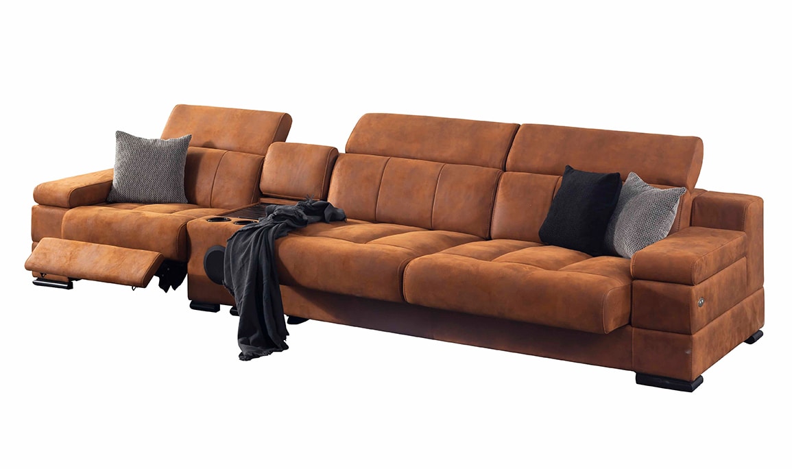 Medusa Home Mobilya - Tesla Motorlu Köşe Takımı