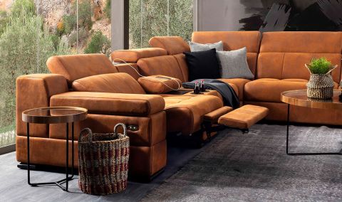 Medusa Home Mobilya - Tesla Motorlu Köşe Takımı