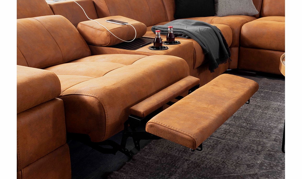 Medusa Home Mobilya - Tesla Motorlu Köşe Takımı